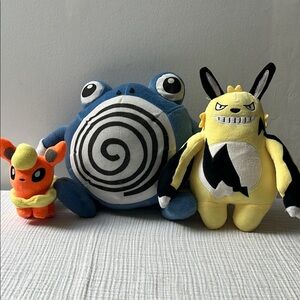 Pokemon plushes set